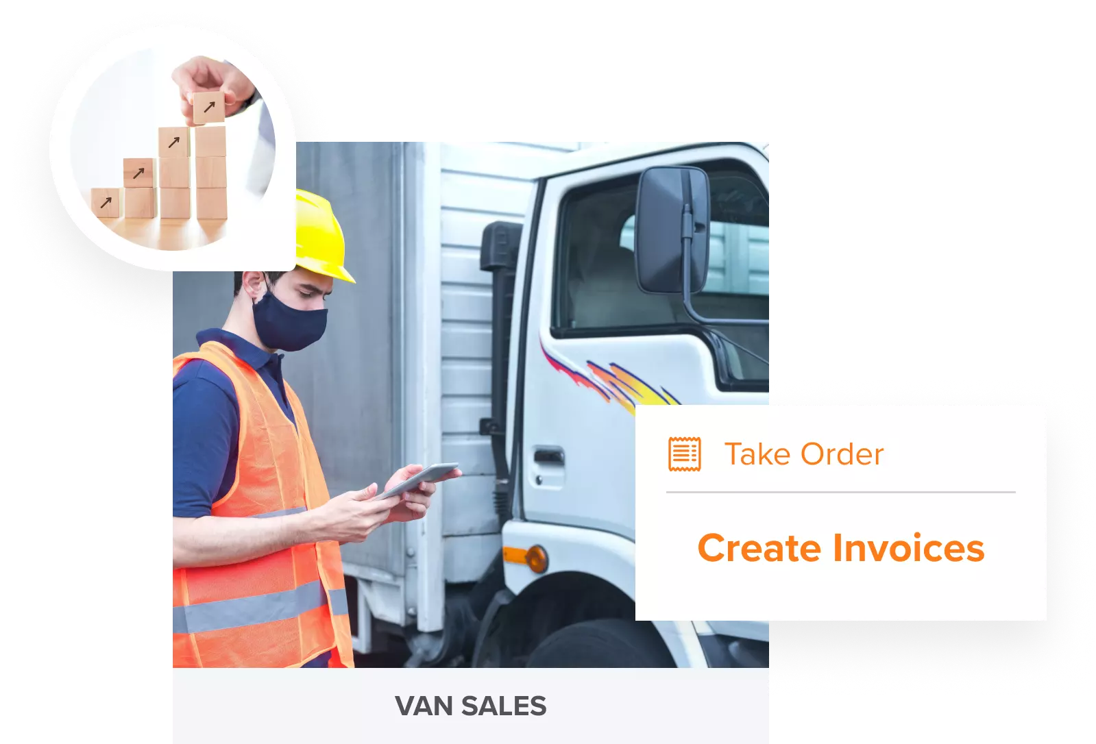 distributo-van-sales-create-orders-invoice-in-field